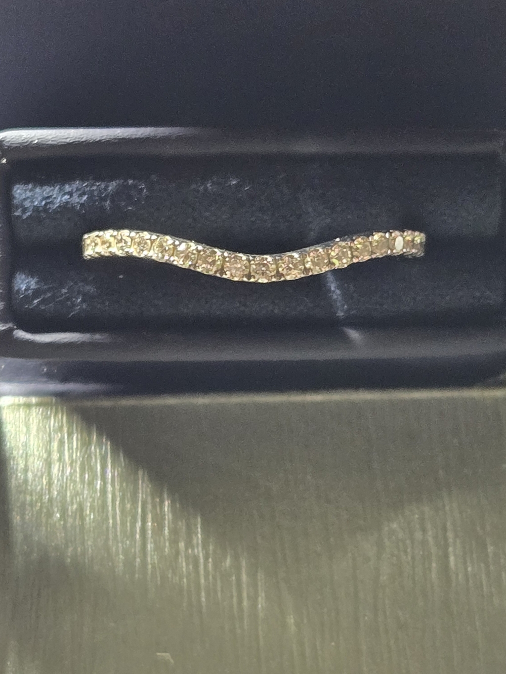 Enchanted Star Lab Grown Diamond 14K with 1/3 CTTW Majestic princess Engage - Picture 4 of 9